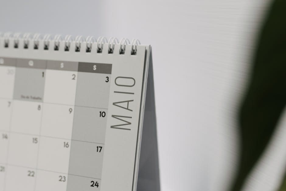 Content calendar – jak planować publikacje na cały miesiąc?